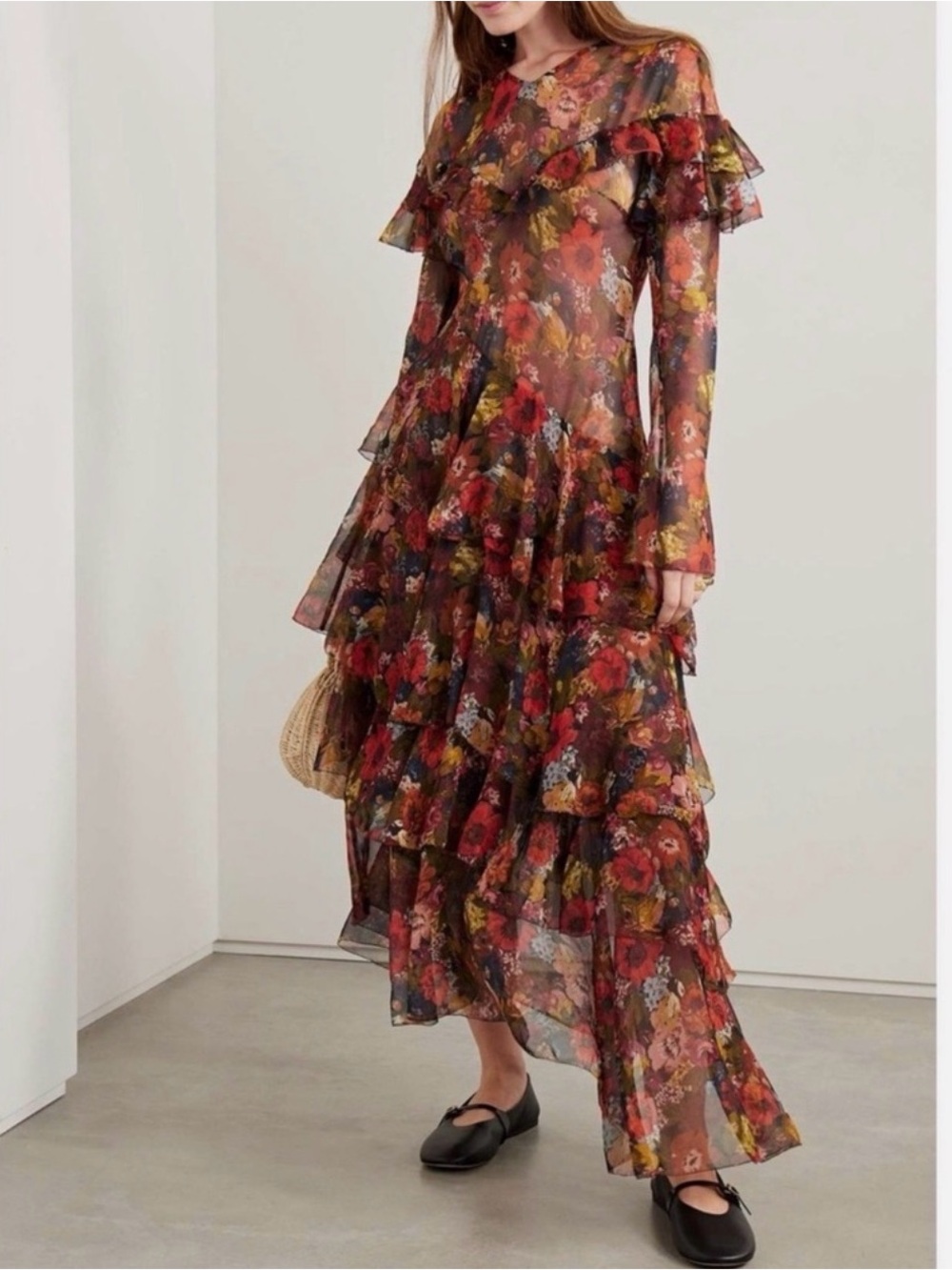 Doen Alouette Dress - Moonlit Garden